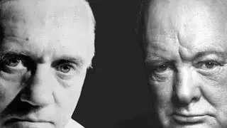 The great relationship between Winston Churchill and Alexander Fleming // ravi Velpula vision //