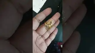 customized single and dual name ring for Daily wear in very high quality
