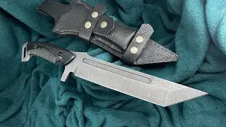 A faca t&aacute;tica PERFEITA para uso outdoor