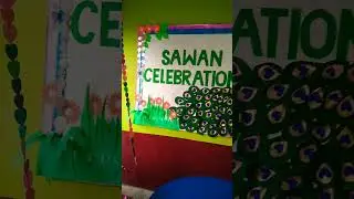 #hand made crafting#sawancelebration#decorationideas #craft by Shikha Singh