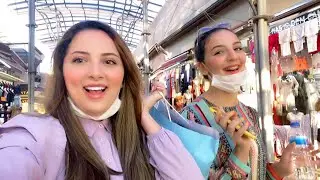 لوك جديد😱/صدموني الاتراك ما مسوقينشي للوباء/خريجة معايا وختي للاسواق التركية/اختي ما شتراتلي الورد
