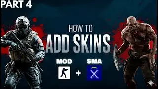 How to Add Custom Weapon Skins in CS 1.6 Mods | Full Tutorial (HLMV + Model Replace) &ndash; Part 4