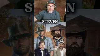 Roger Clark Funny Motion Capture Story in RDR2