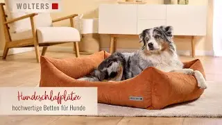 WOLTERS hochwertige Hundebetten f&uuml;r erholsame Ruhepausen