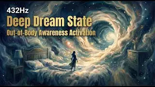 Deep Dream State &bull; Out-of-Body Awareness Activation (432Hz)