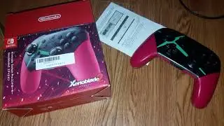 Мошенник с eBay продал мне похожий контроллер Nintendo Switch Pro из Xenoblade Chronicles 2