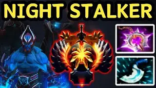 🔥 ABSOLUTE DARKNESS GOD &mdash; NIGHT STALKER OFFLANE DOMINATION | DOTA 2 🔥