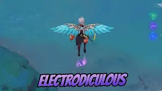 99% of players probably won't notice this electroculus | Genshin Impact