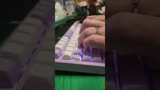 Galaxy80 with Epomaker Wisterias (linear)