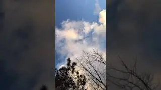 Cloud time lapse