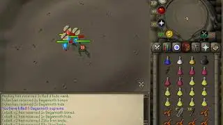 [FRANTIC RsPs] Group Boss Event: Dagannoth Supreme