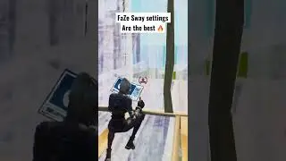 FaZe Sway Settings 🔥🥶