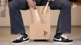 X8 DRUMS - Schlagwerk Cajon Brush #1 Matthias Philipzen