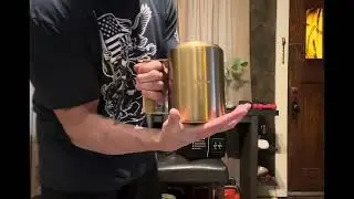 Super Sweet 64th Birthday Present  ~  10kg/22#  Gold HEAVY* Mug  😍
