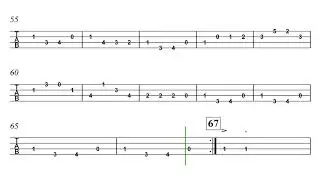 OUT OF THE DOGHOUSE: BASS GUITAR PRACTICE VIDEO v1.29.18