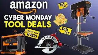 Top 10 Amazon Cyber Monday Tool Deals 2022