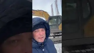 Тест драйв экскаватора Lovol FR260D. Приезжайте! Скутин Евгений +7 905 926-52-94