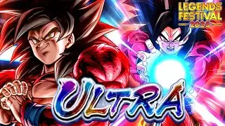 POV: You got Ultra SSJ4 Goku and now you get to showcase him :D | Dragon Ball Legends
