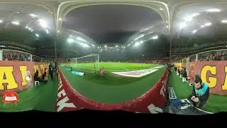 BEIN SPORTS – Galatasaray vs Gençlerbirliği // 360°  Derbi Deneyimi (360° Prodüksiyon) - 2016