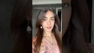 *Affordable* EVERDAY *college makeup*🫶🏻 simple and easy tutorial 🤩 #makeup #makeuptutorial