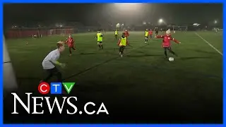 Soccer overtakes hockey as top youth sport in Canada