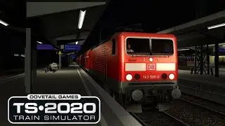 Let&acute;s Play Train Simulator 2020 BR 143 RE 4185 nach M&uuml;nchen HBF