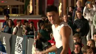 M Pole Vault - Ernest John Obiena (Philippines) - 5.93m - Innsbruck (Austria) - 2021 - Asian Record