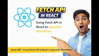 reactjs:Fetch API | Using Fetch API in React to populate NewsItems #reactjs #webdevelopment #coding