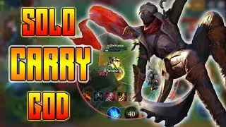 Insane CONQUEROR Solo CARRY | Murad the Wanderer | AOVIndia