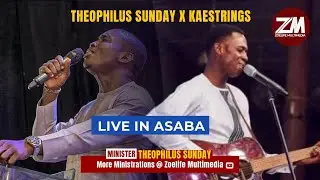 Theophilus Sunday x Kaestrings Live in Asaba 2022 || Intense combo worship sessions