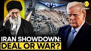 US-Iran Tensions Explode: Trump Seeks Deal, Khamenei Warns Of Wider War | WION Originals
