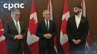 British PM Keir Starmer meets with PM Mark Carney in Ottawa &ndash; June 15, 2025