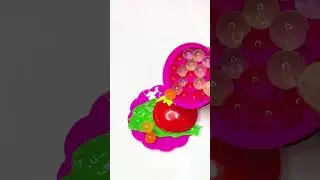 PopfinityASMR 🥗 Orbeez Tomato Salad Satisfying