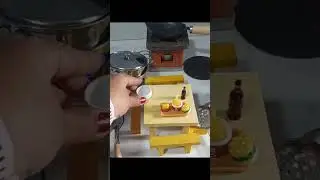Miniature Kitchen Set Collection Real Cooking Utensils
