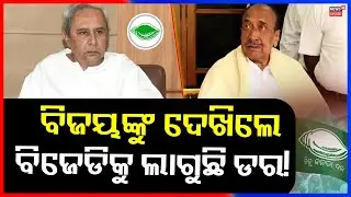 ବିଜୟଙ୍କୁ ଦେଖିଲେ ବିଜେଡିର ଭୟ ?Reason Behind The Arvind Mohapatra Suspended From BJD | Naveen Patnaik