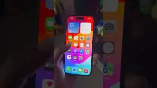 iPhone 15 | Dekhye  48 MP kaise on hota Hai, Default 24 MP 🔥🔥 #Shorts
