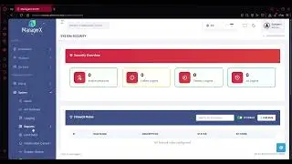 ManagerX Tutorial: System Security - Admin Panel