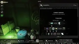 Water Collector Hideout Upgrade | Hardcore Wipe | Using Lavatory Crafts To Complete Hideout Buildout