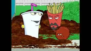 Master Shake Digs For Oil