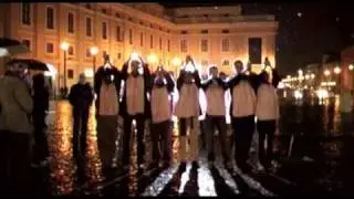 The Apparition of The Invisible Pink Unicorn in Rome