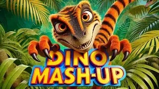 Dino Mash-Up Challenge | 🦖 Fun Dinosaur Guessing Game for Kids | Interactive & Educational Trivia