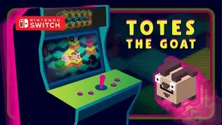 Totes the Goat Gameplay Nintendo Switch