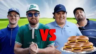 Golf y Burgers con Tiger Foods