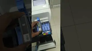 How To Load ink cartridge in ploter