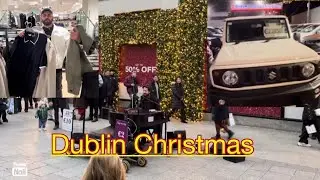 Christmas In Dublin | Shopping Centre In Ireland | Exploring Dublin | #ireland