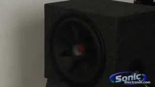 Автомобильный сабвуфер Kicker Solo-Classic 09s12c4. Громкий сабвуфер с мощными басами.