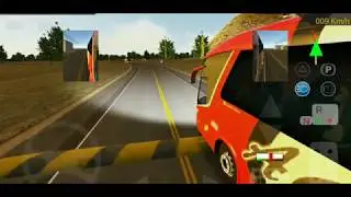 Heavy Bus Simulator Android Gameplay