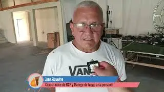 Juan Riquelme - Capacitac&oacute;n a su personal