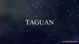 JRoa - Taguan Lyrics