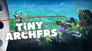 Tiny Archers | Tower Defense | Quest 3 VR
